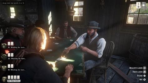 red dead 2 gambler 8.
